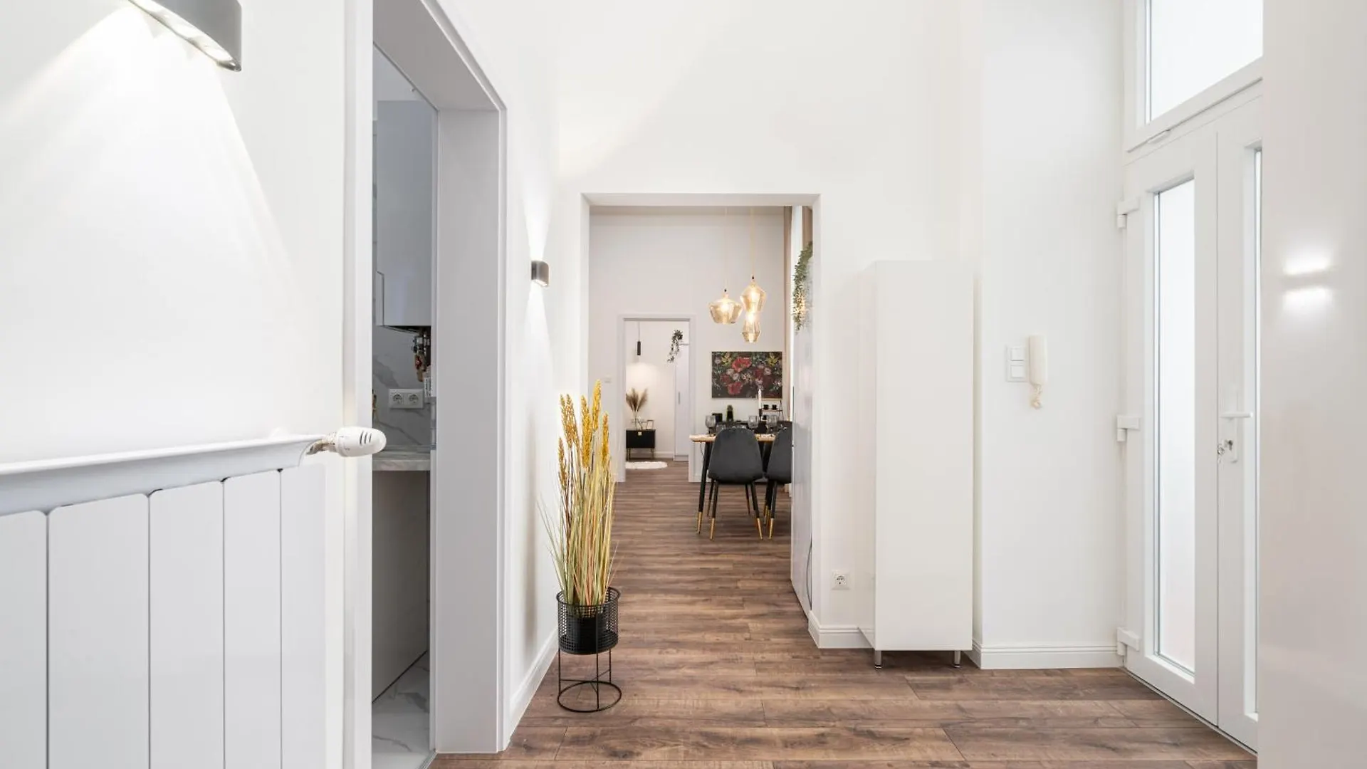 Blue Velvet Luxury Apartment Budapest