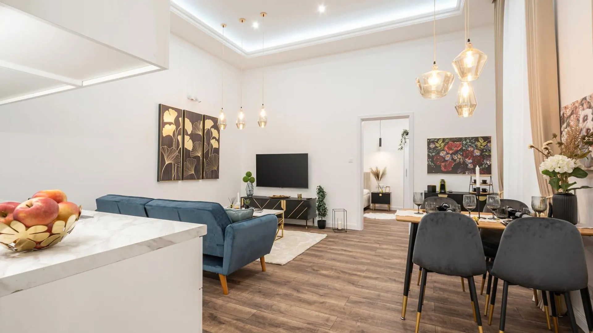 Blue Velvet Luxury Apartment Budapest