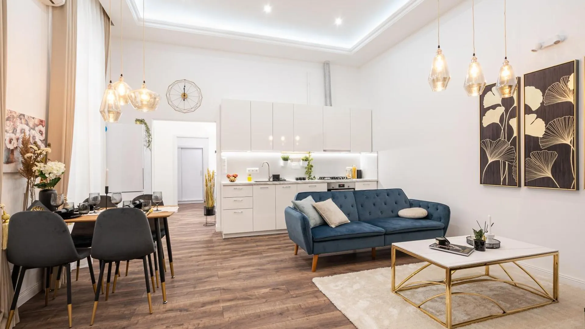 Blue Velvet Luxury Apartment Budapest