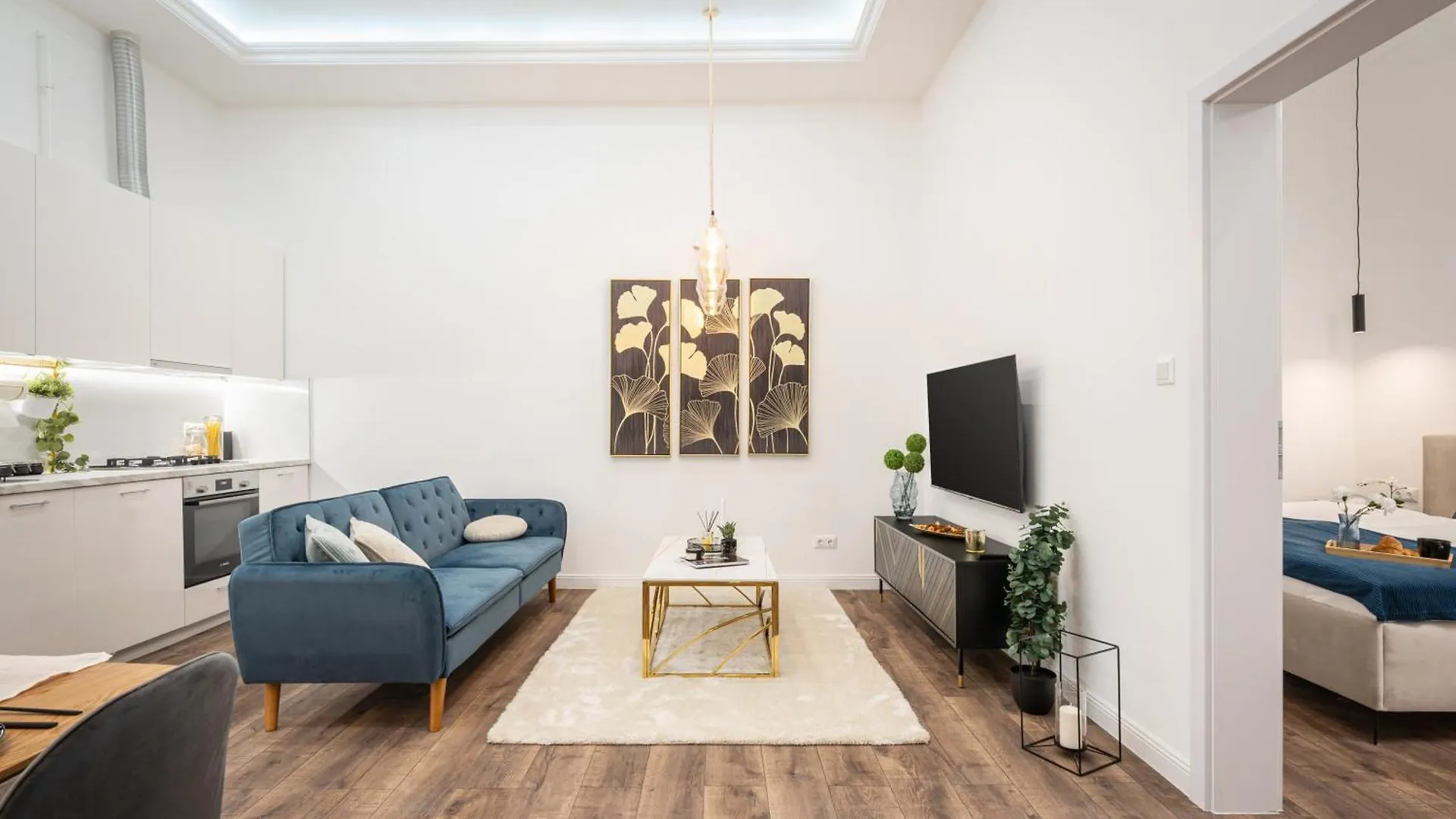 Blue Velvet Luxury Apartment Budapest Hungary