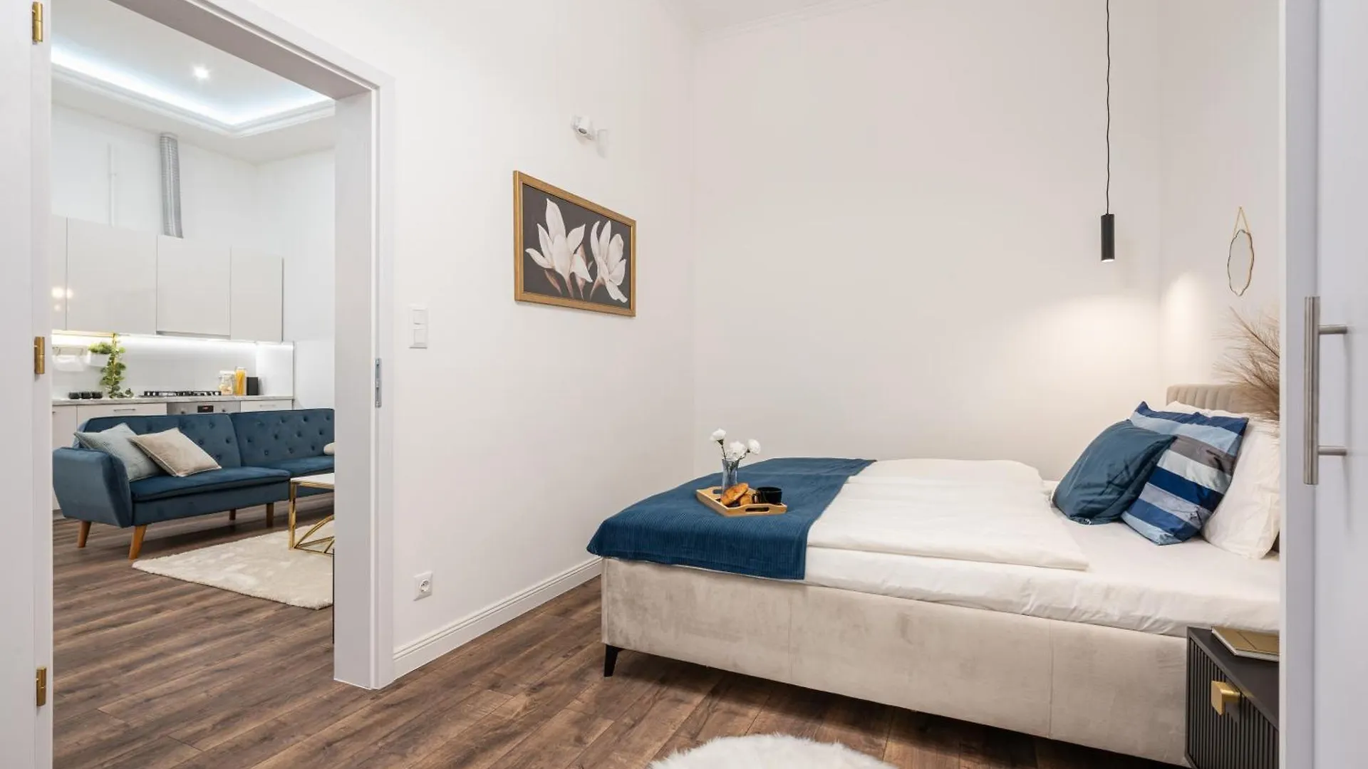 Blue Velvet Luxury Apartment Budapest